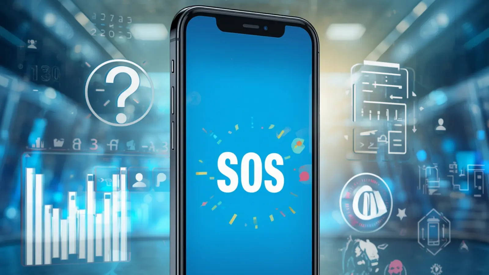 what does sos mean on iphone