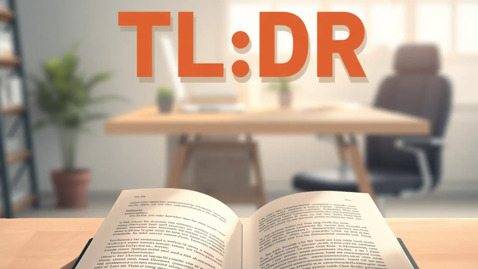 what does tldr mean