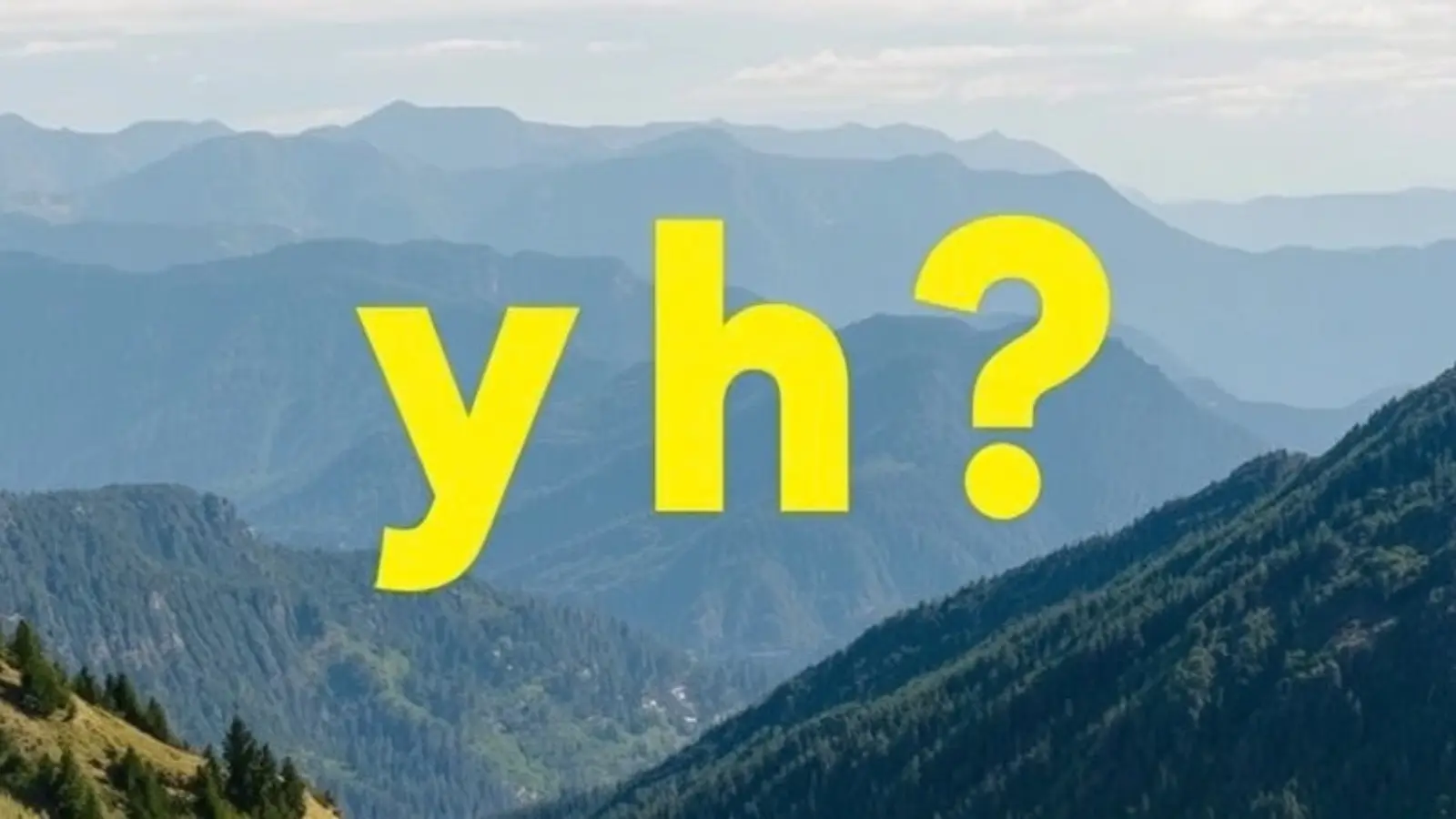 what does yh mean