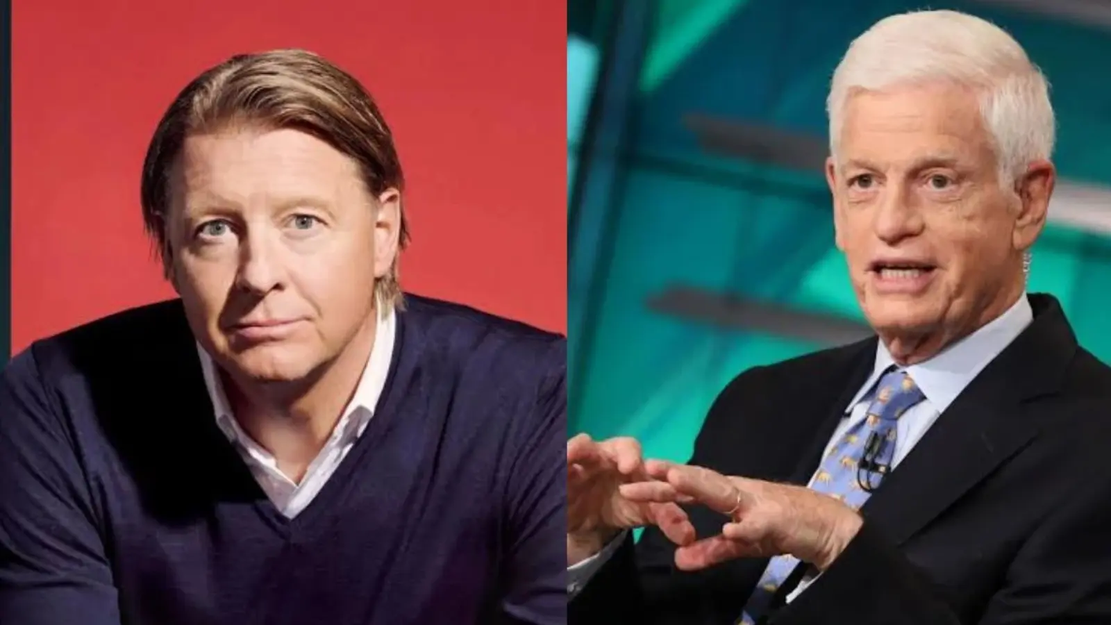 Hans Vestberg and Mario Gabelli