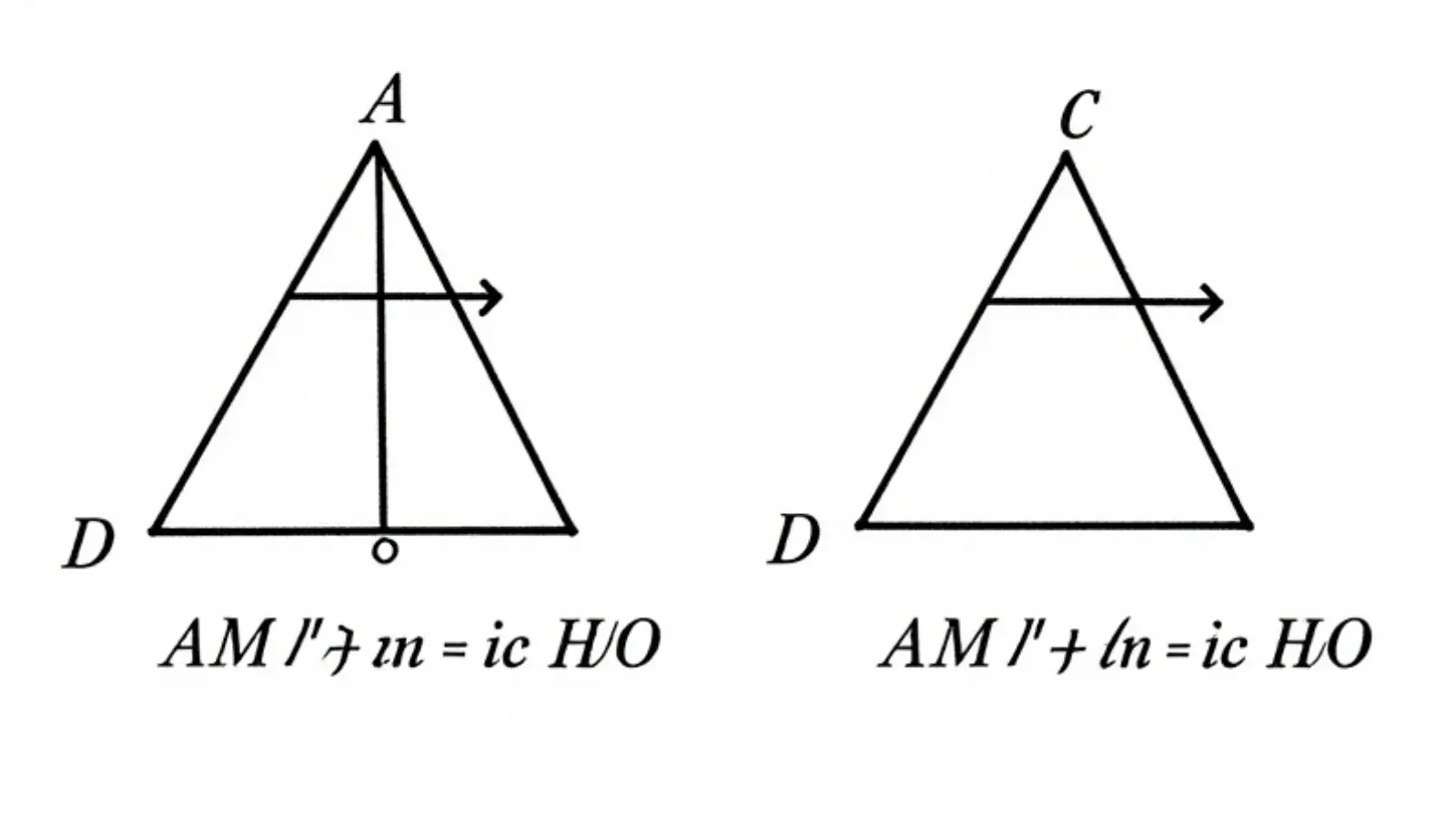 geometric mean