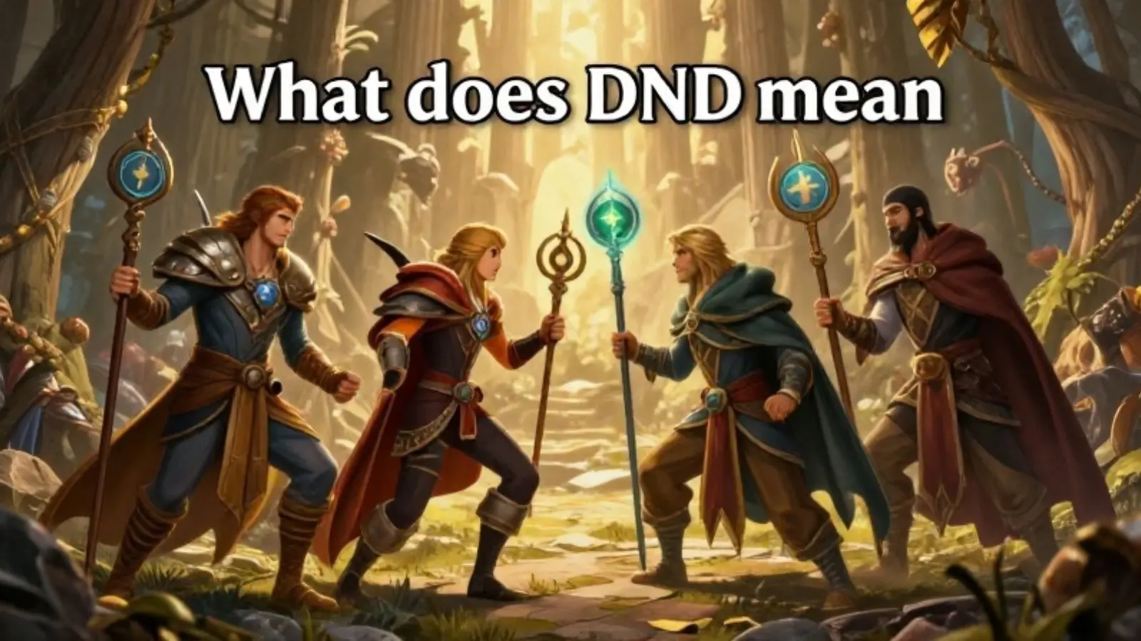 what does dnd mean