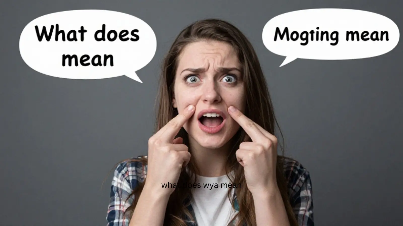 what does mogging mean